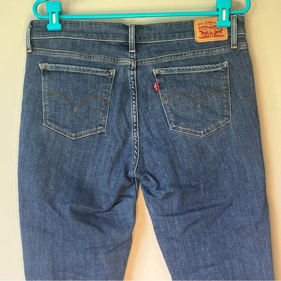 Levi Strauss & Co 711 Skinny Distressed Jean Size 31 - Picture 8 of 12